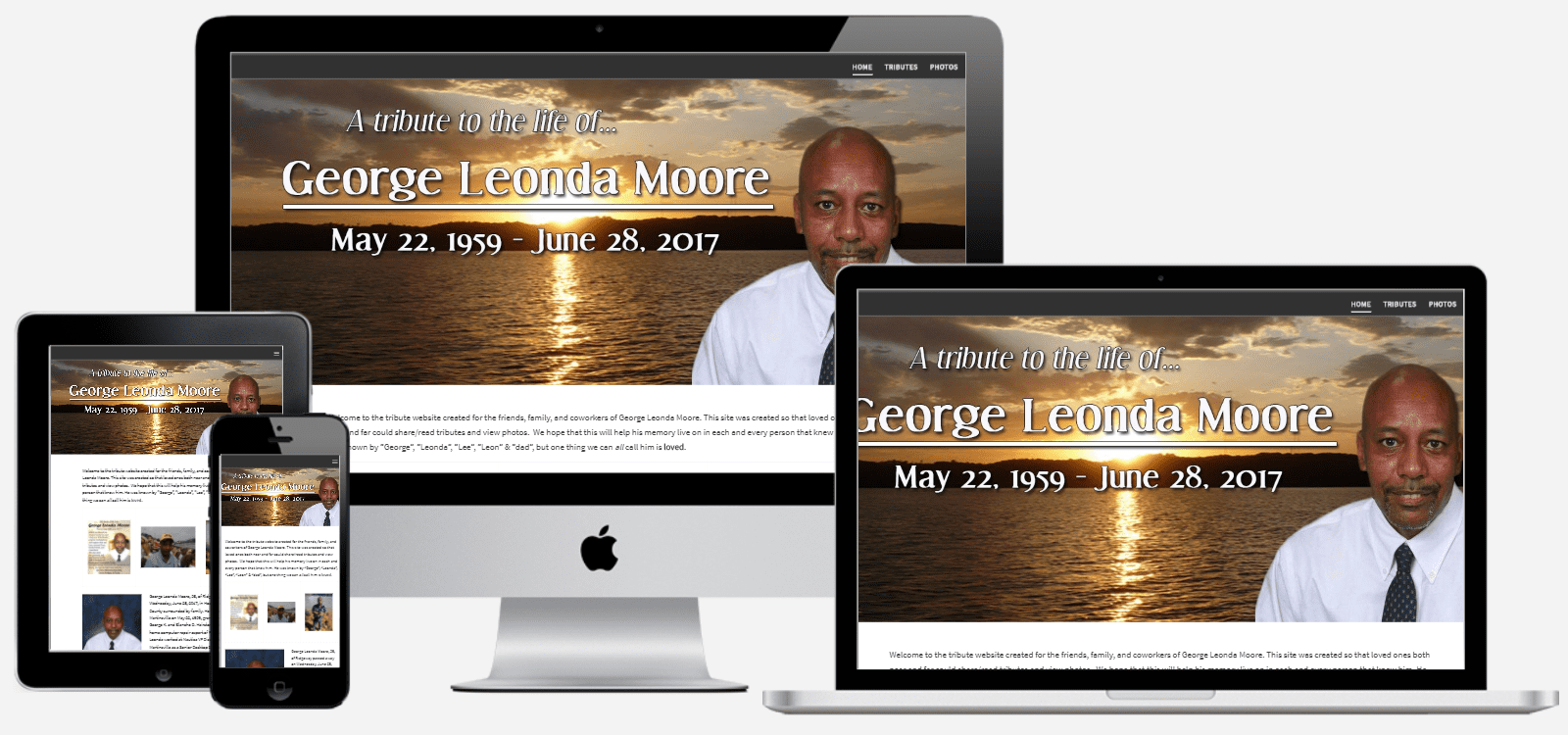 Kamelda's Designs website portfolio- PC Repair Pro