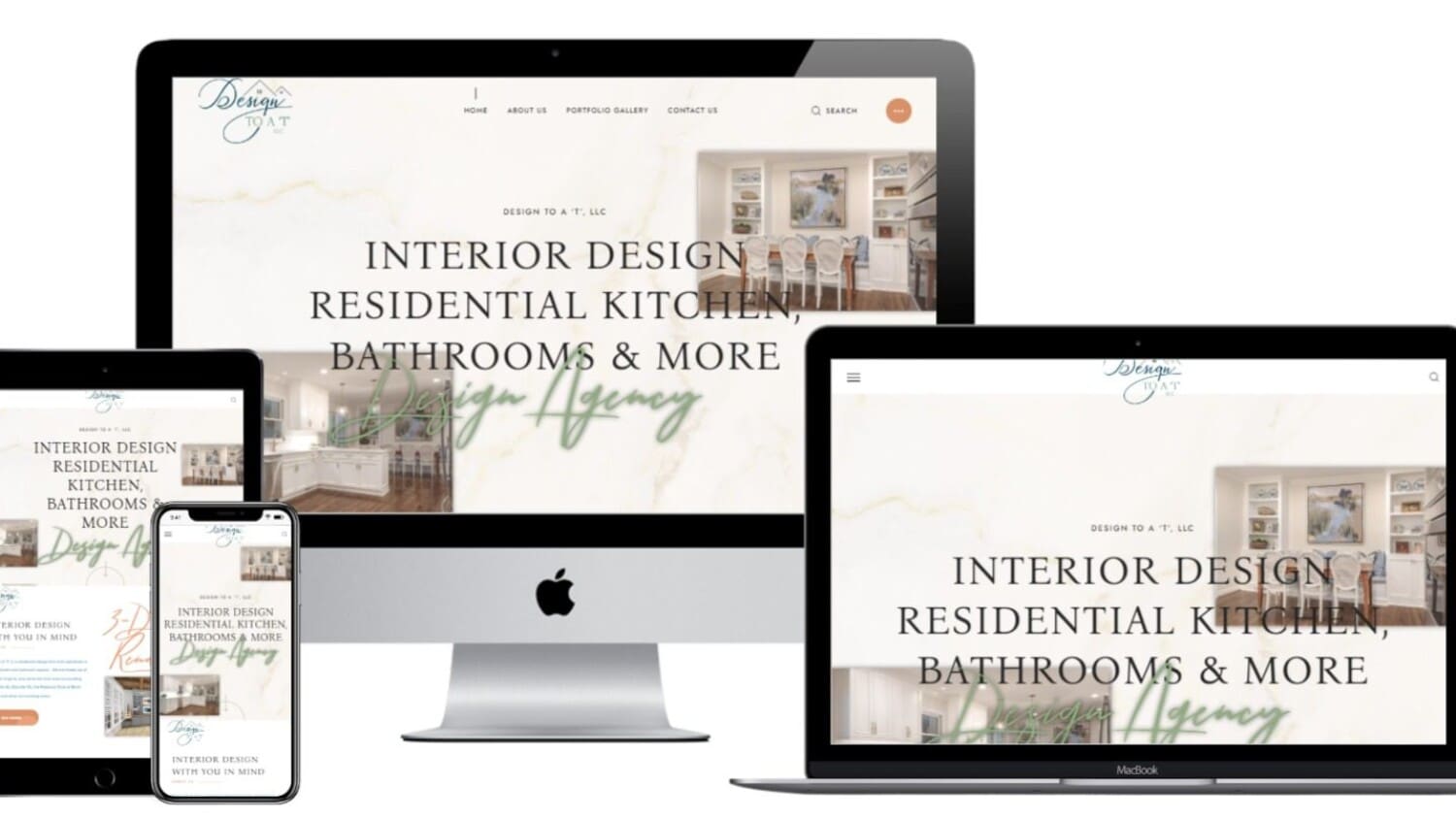 Kamelda's Designs LLC web design portfolio