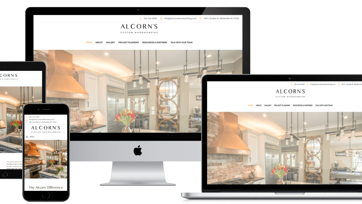 Alcorn's Custom Woodworking Reidsville NC