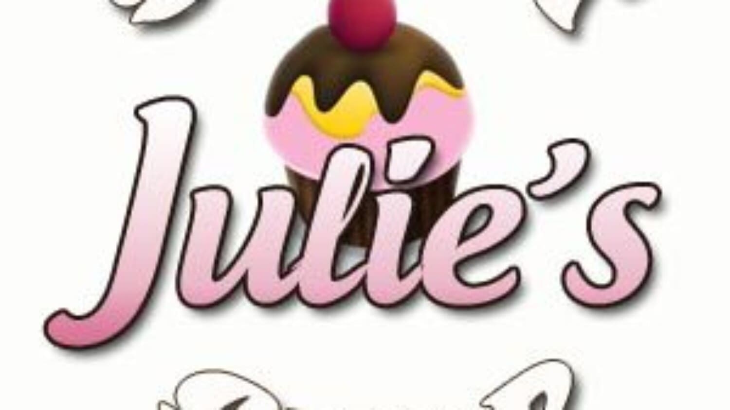 Julie's Sweet Shop logo design- Kamelda's Designs