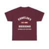Custom Graphic Tee for Creative Professionals, Unisex Heavy Cotton T-Shirt, Personalized Gift, Casual Wear, Artistic Design - Image 11
