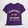 Custom Graphic Tee for Creative Professionals, Unisex Heavy Cotton T-Shirt, Personalized Gift, Casual Wear, Artistic Design - Image 35