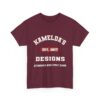 Custom Graphic Tee for Creative Professionals, Unisex Heavy Cotton T-Shirt, Personalized Gift, Casual Wear, Artistic Design - Image 13