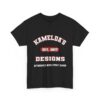 Custom Graphic Tee for Creative Professionals, Unisex Heavy Cotton T-Shirt, Personalized Gift, Casual Wear, Artistic Design - Image 3