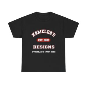 Custom Graphic Tee for Creative Professionals, Unisex Heavy Cotton T-Shirt, Personalized Gift, Casual Wear, Artistic Design