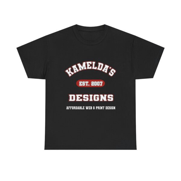 Custom Graphic Tee for Creative Professionals, Unisex Heavy Cotton T-Shirt, Personalized Gift, Casual Wear, Artistic Design
