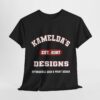 Custom Graphic Tee for Creative Professionals, Unisex Heavy Cotton T-Shirt, Personalized Gift, Casual Wear, Artistic Design - Image 5