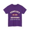 Custom Graphic Tee for Creative Professionals, Unisex Heavy Cotton T-Shirt, Personalized Gift, Casual Wear, Artistic Design - Image 33