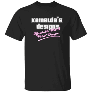 Kamelda's Designs GTA/Vice City Short Sleeve T Shirt