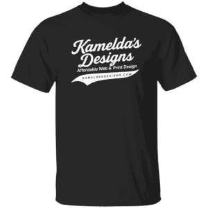 Kamelda's Designs Short Sleeve T Shirt
