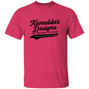 Kamelda's Designs Short Sleeve T Shirt(inverted)