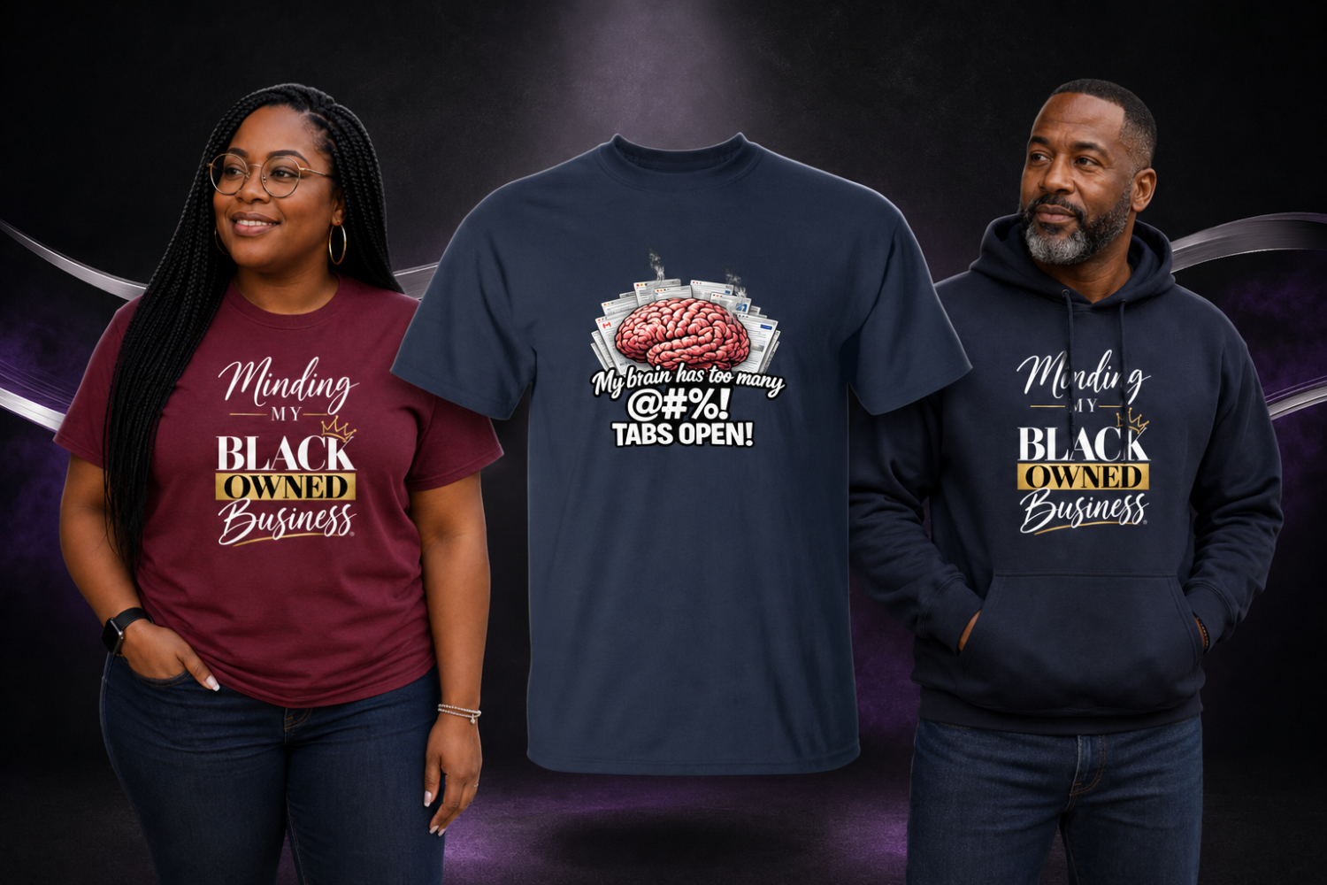 Kamelda's Designs statement shirts