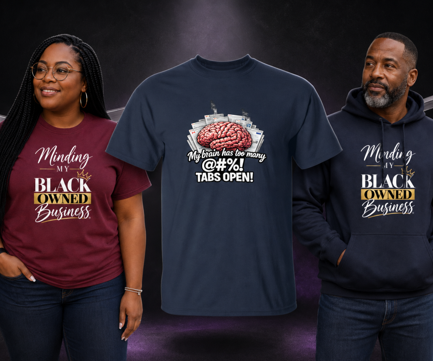 Kamelda's Designs statement shirts