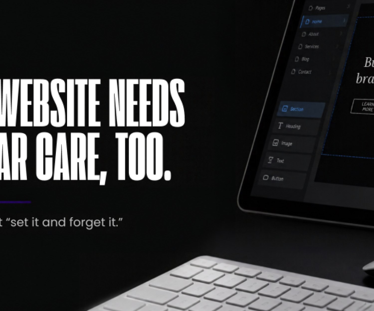 Kamelda's Designs announces Website Care Packages