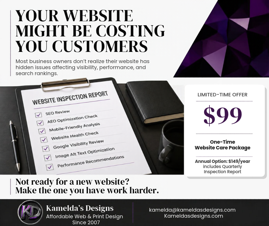 Website Care Packages