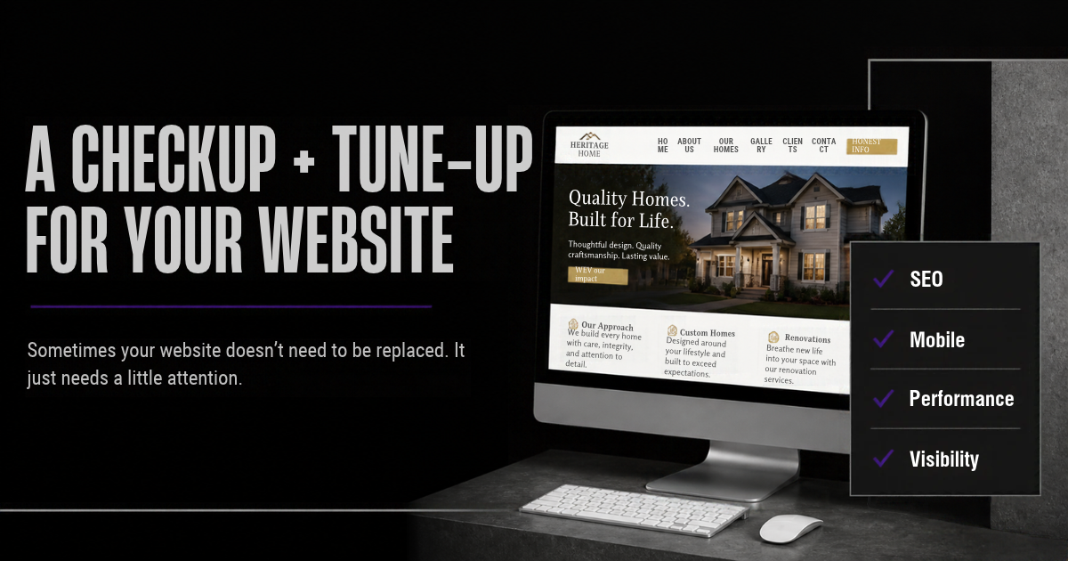 Kamelda's Designs Website Checkup